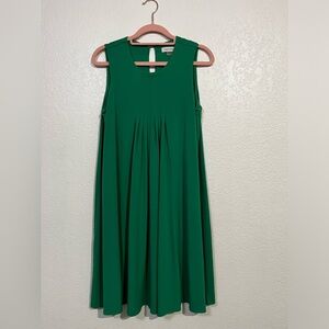 Flowy Green Calvin Klein Dress